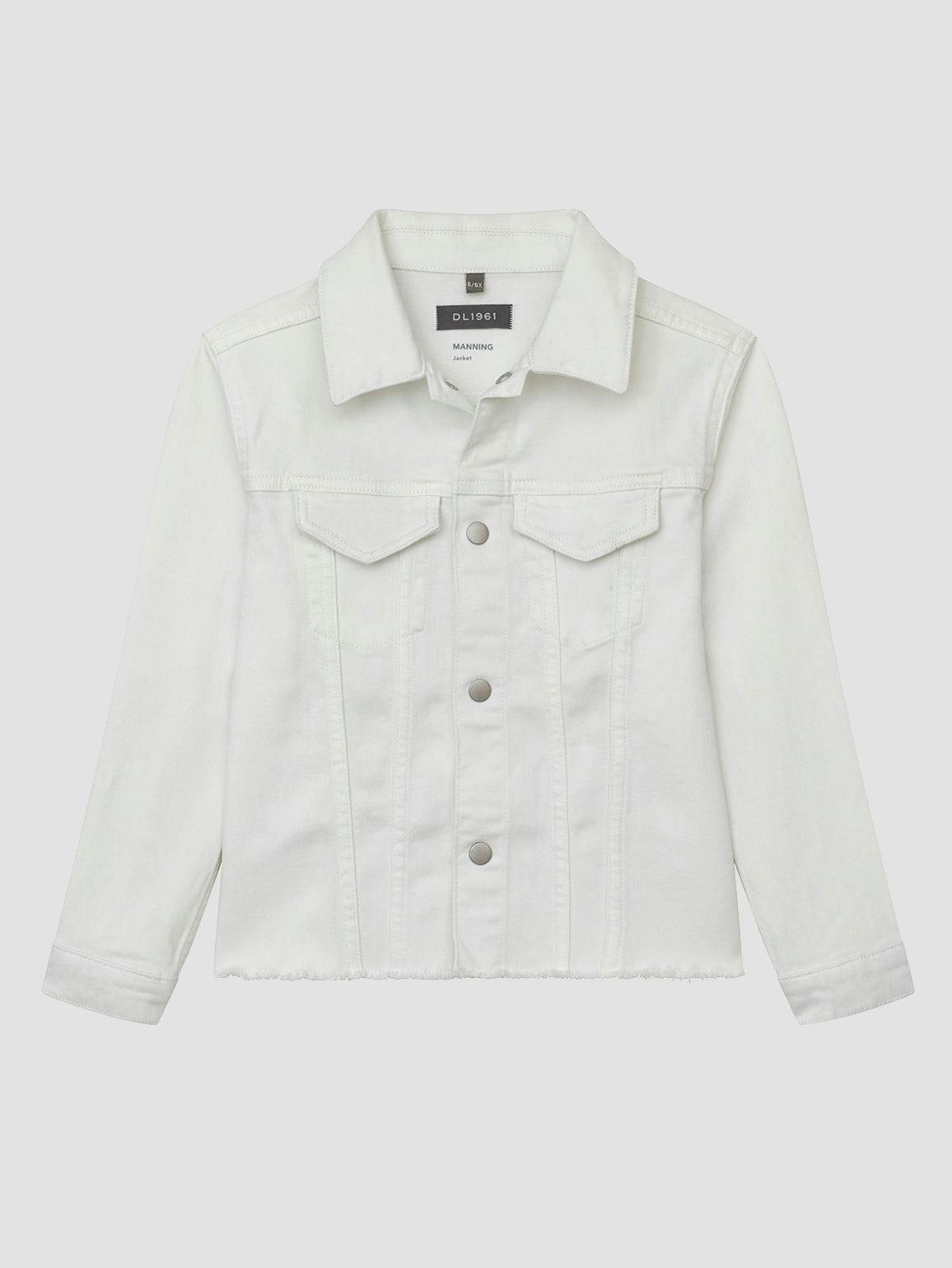 Manning Jacket | Milk Raw