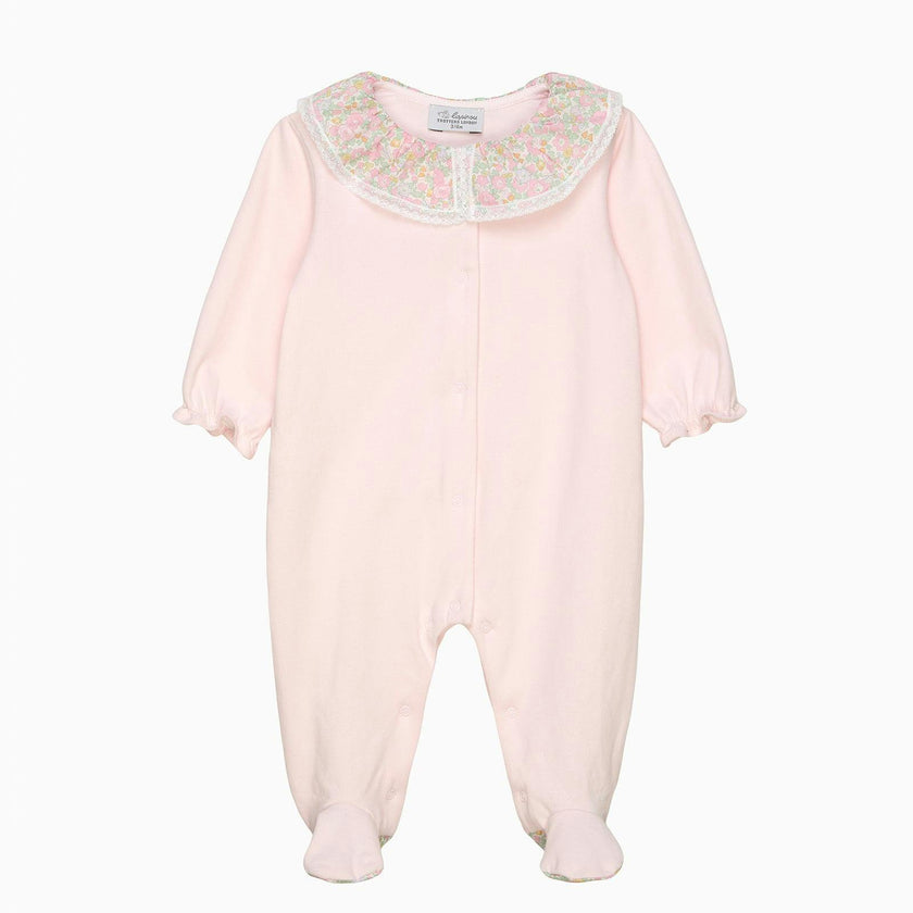 Baby Betsy Ann Willow Collar Onesie