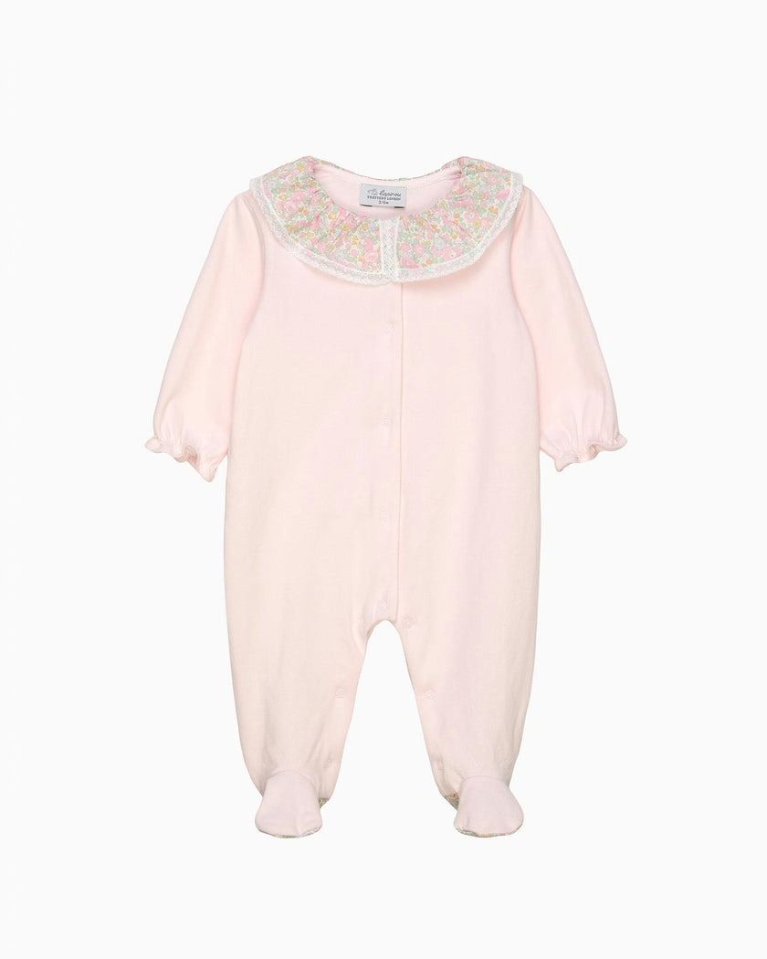 Baby Betsy Ann Willow Collar Onesie