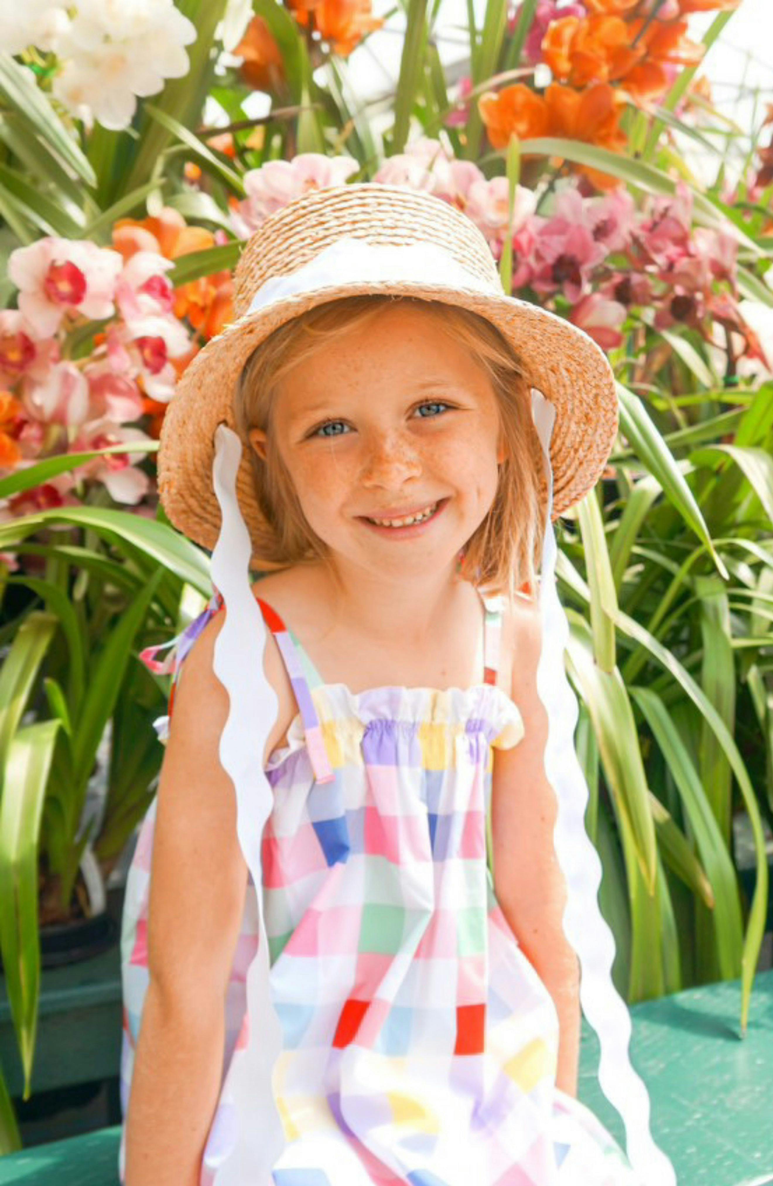 The Girls Harbor Hat - Small & Medium