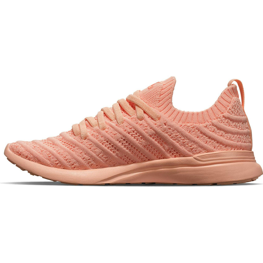 Youth Techloom Wave Sneakers, Orange