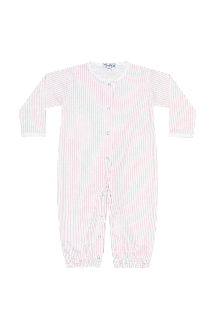 Pink Classic Stripes Converter Gown