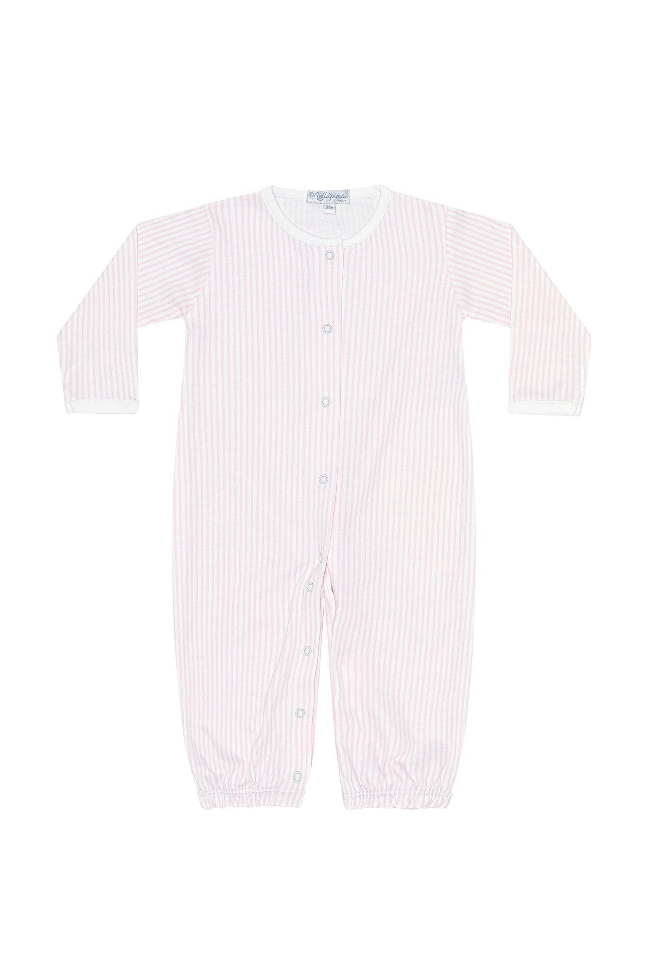Pink Classic Stripes Converter Gown