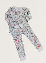 Children's Two Piece Organic Pajamas - Voyager's Lens