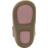 Tulips Blush Canvas Espadrille First Kick
