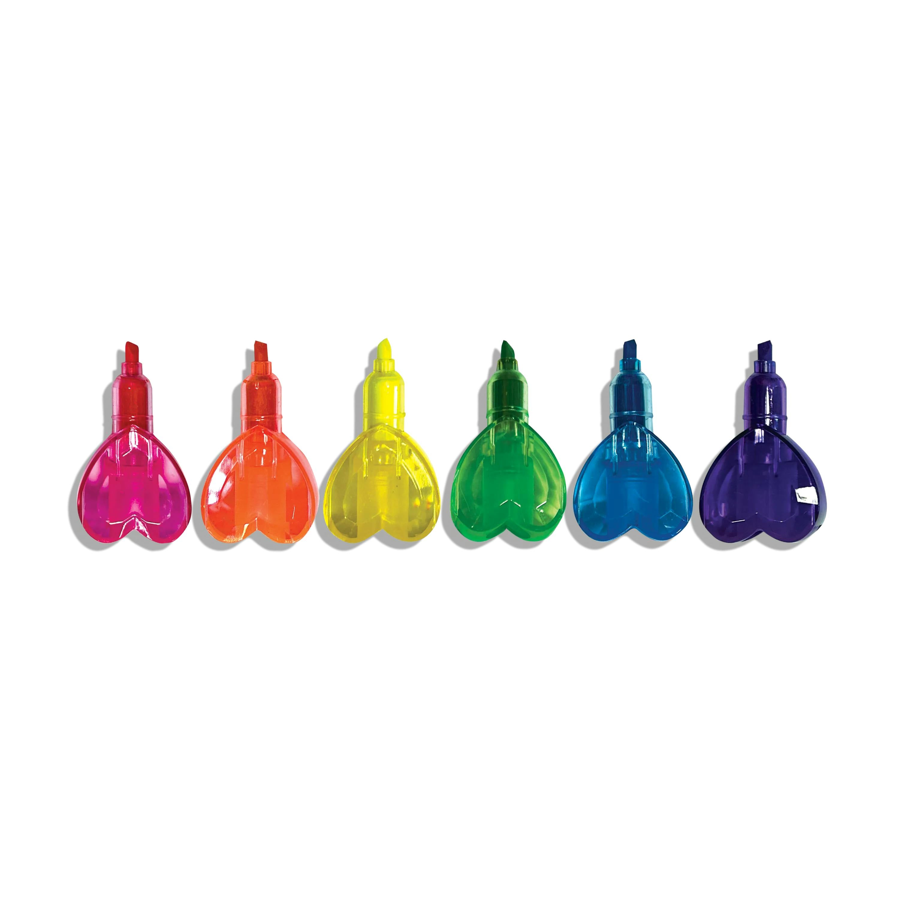 Heart Stacks Stacking Highlighters - 6 Color