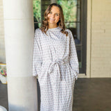 Sassy Women's Spa Wrap Berkshire Batik Floral