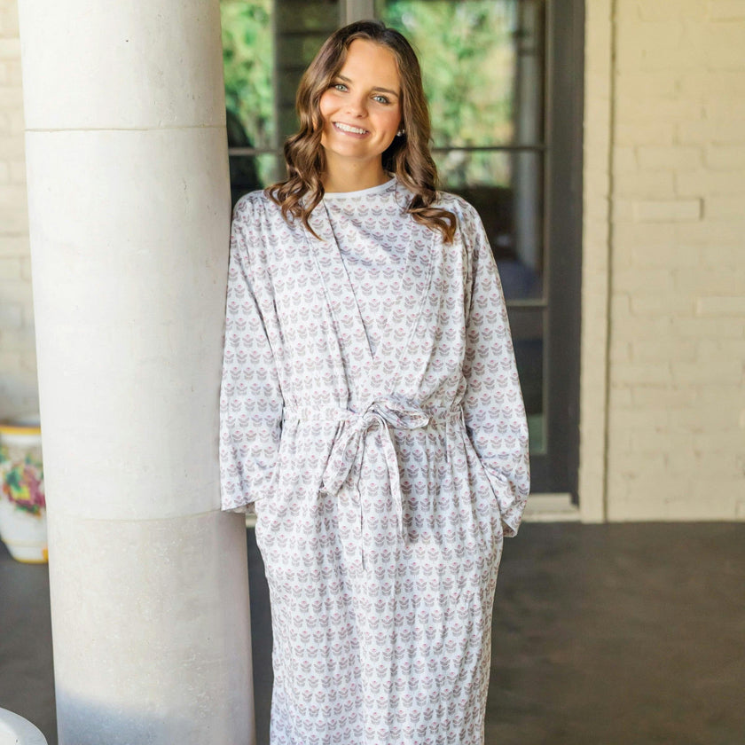 Sassy Women's Spa Wrap Berkshire Batik Floral