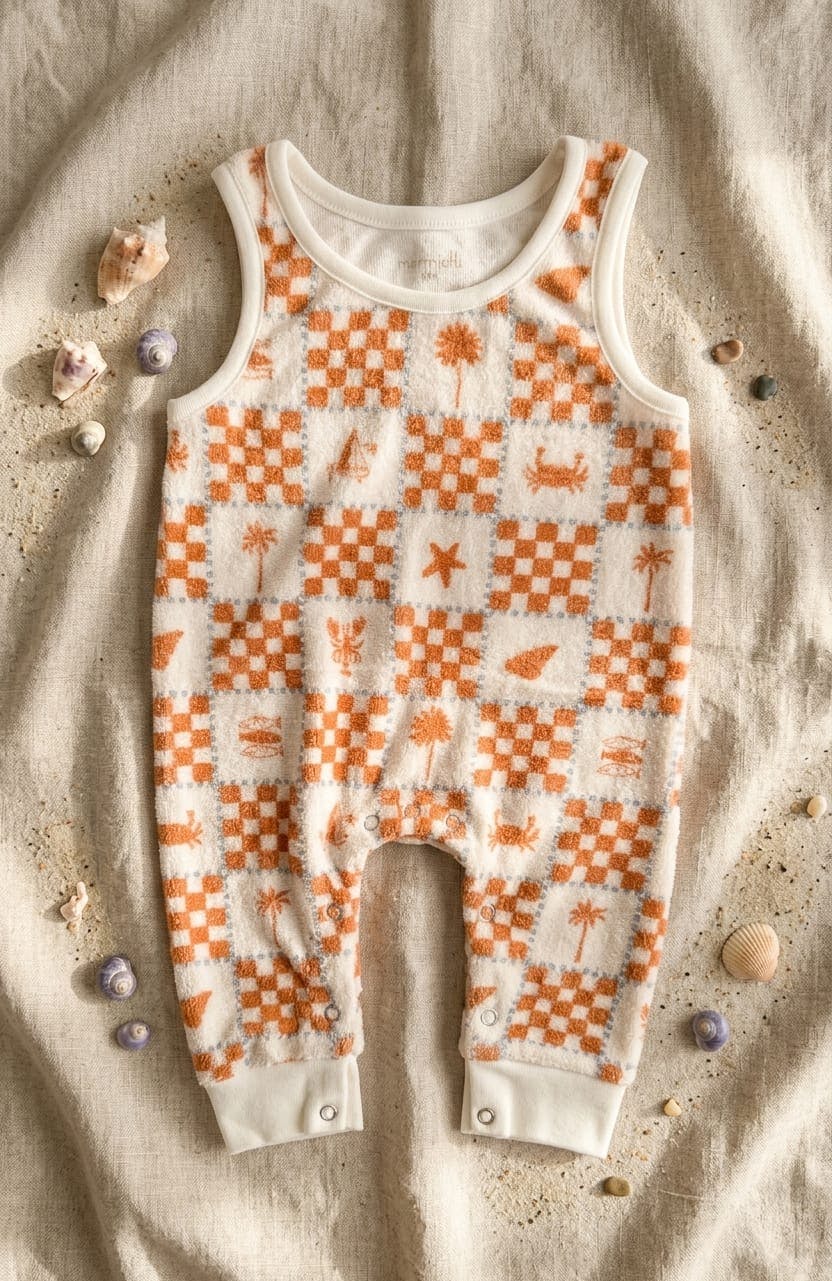 Seminyak Drew Tank Romper