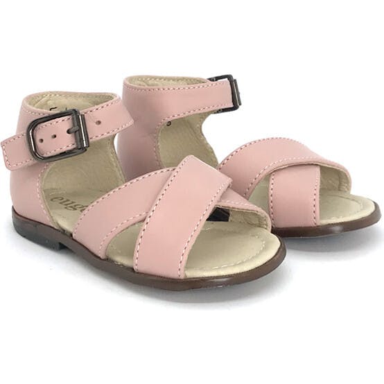 Athina Ankle Strap Sandal, Brown