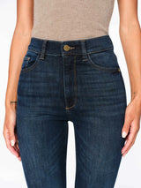 Bridget Boot High Rise Instasculpt™ Crop Jeans Thunderbird