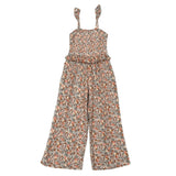 Tank Smocked Jumpsuit Evelyn Vine Floral