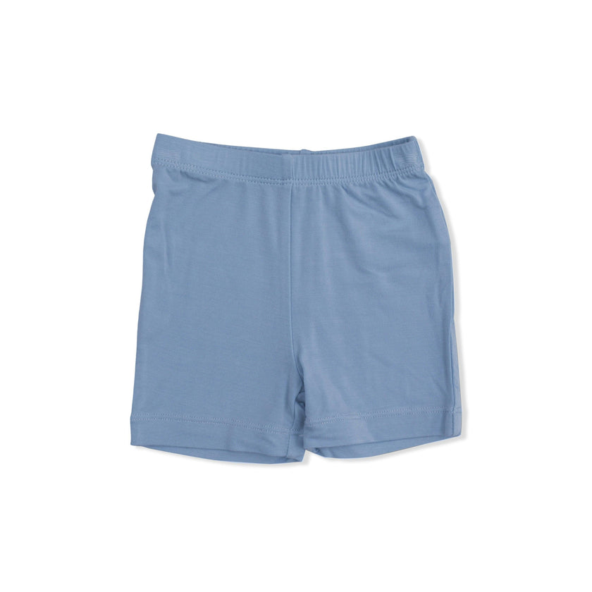 Watercolor Blue Whales - Loungewear Short Set