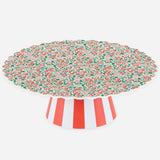 Meri Meri x Liberty Red Sweet Meadow Cake Stand
