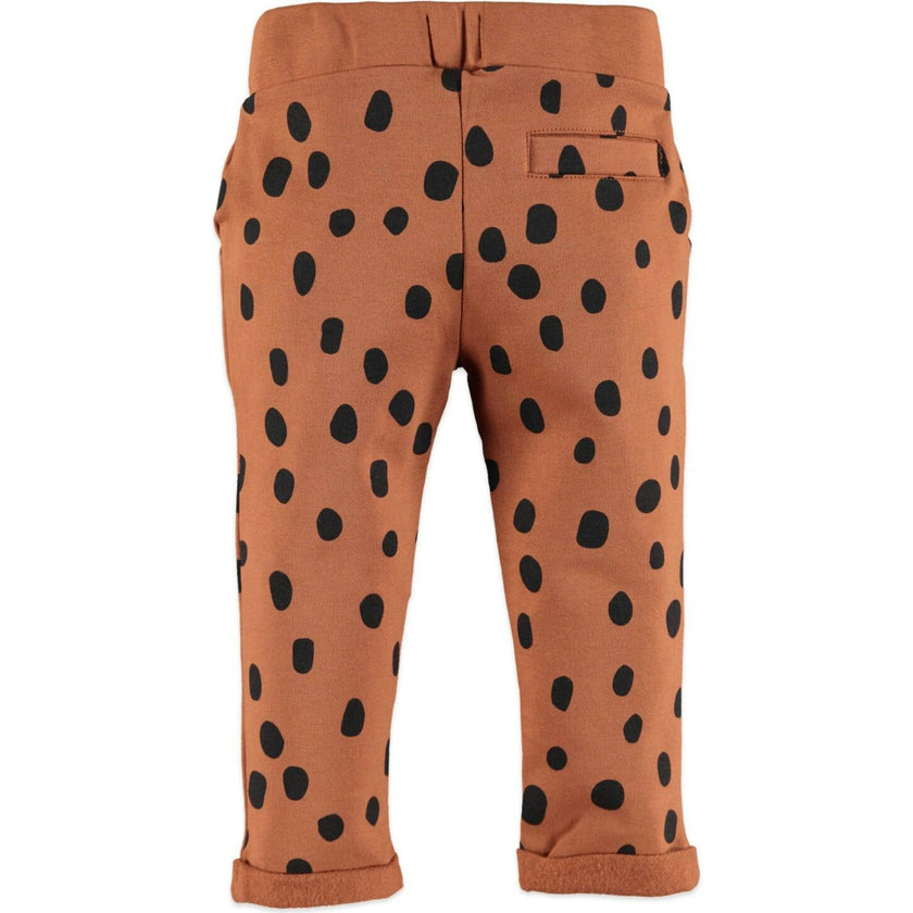 Polka Dot Sweatpants
