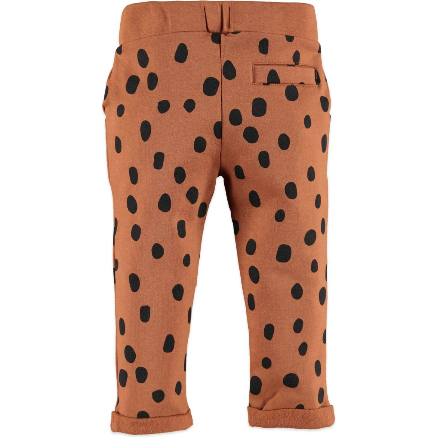 Polka Dot Sweatpants