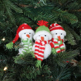 Snowmen Ornaments
