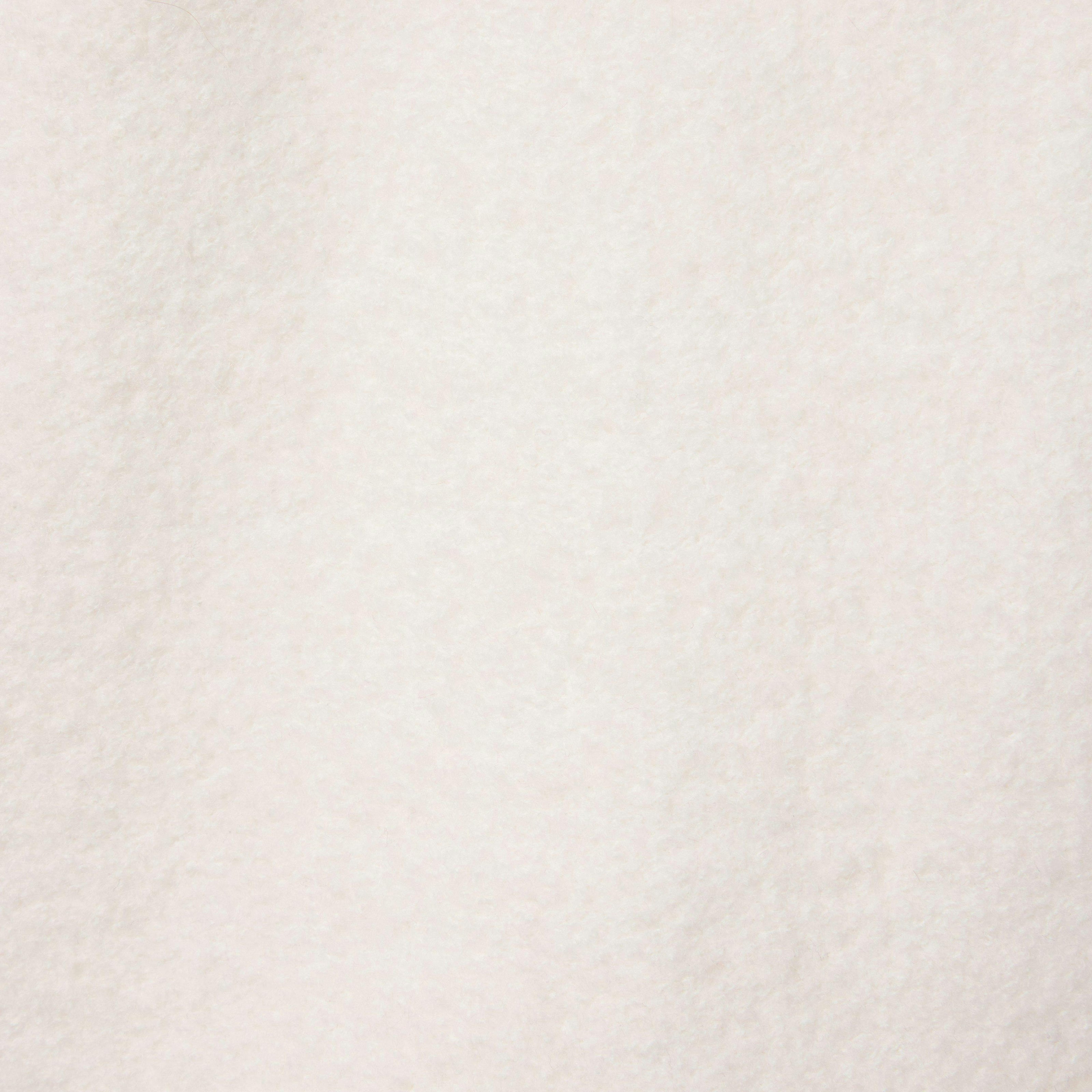The Sherpa Bow Dress, ivory