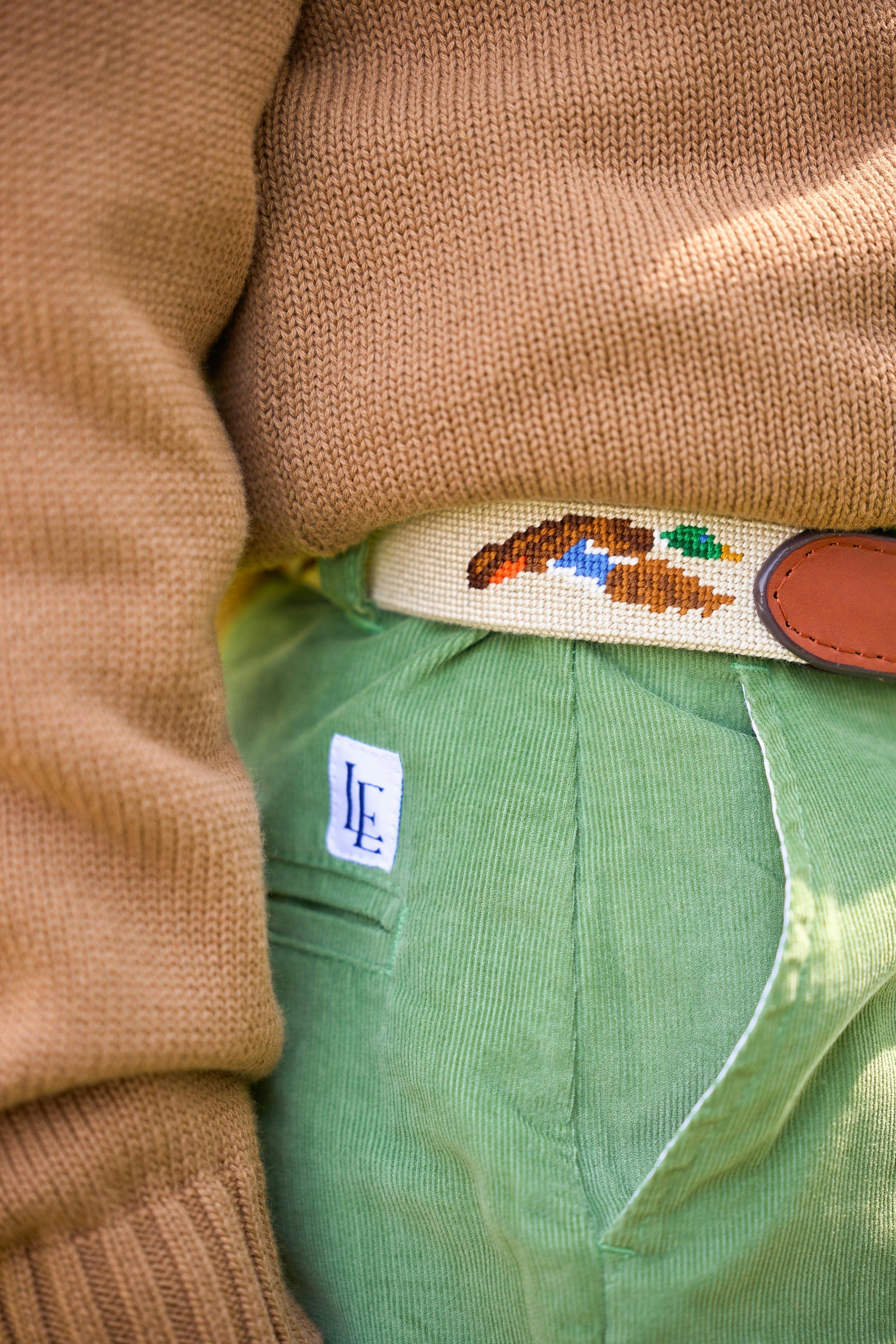 Quarter Zip Sweater - Chestnut