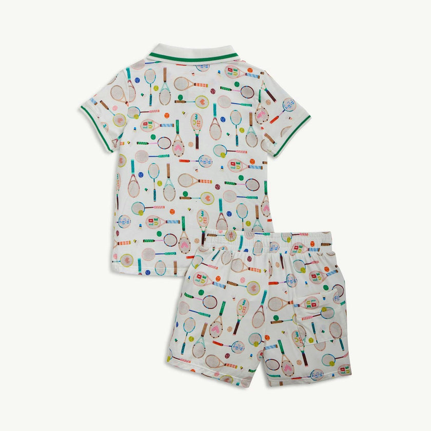 Magnetic Polo & Short Set