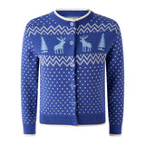 Chalet Intarsia Cardigan
