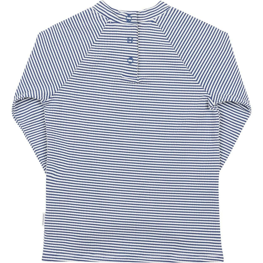 Unisex Harbor Stripe Rashguard