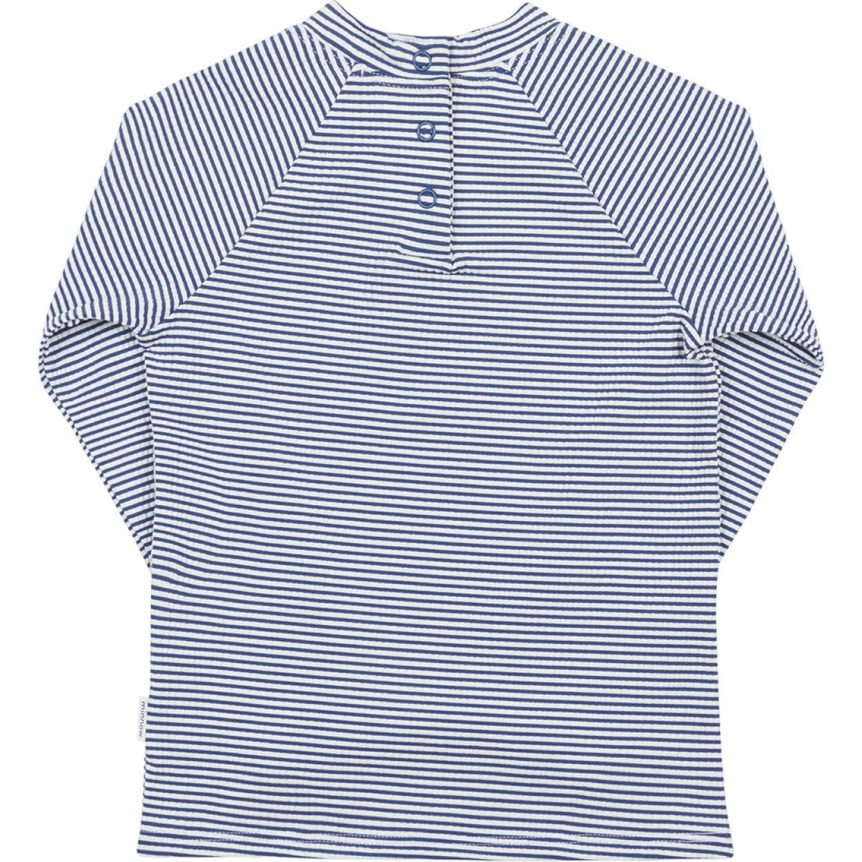 Unisex Harbor Stripe Rashguard