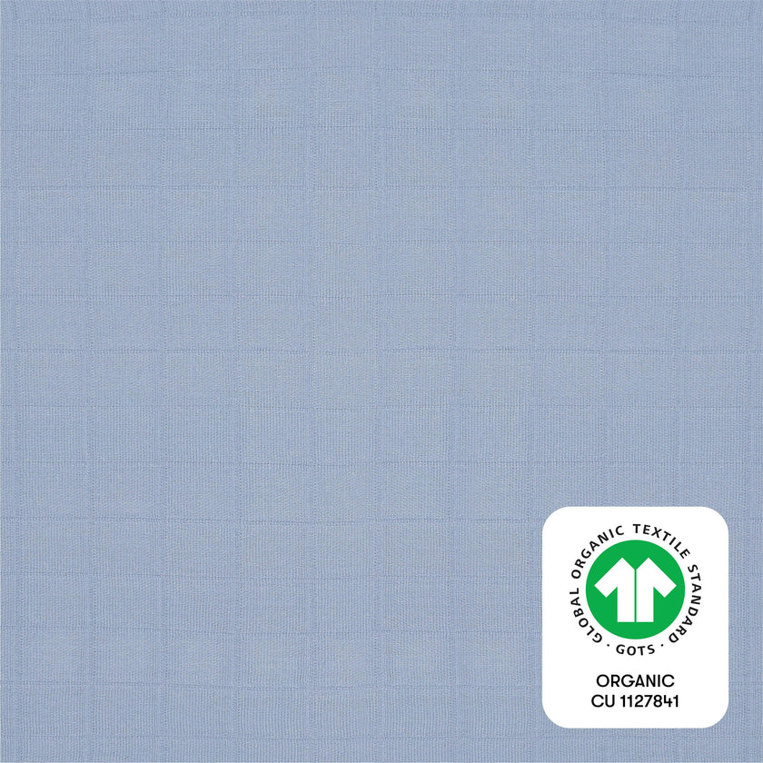 Babyletto Mini Crib Sheet in GOTS Certified Organic Muslin Cotton
