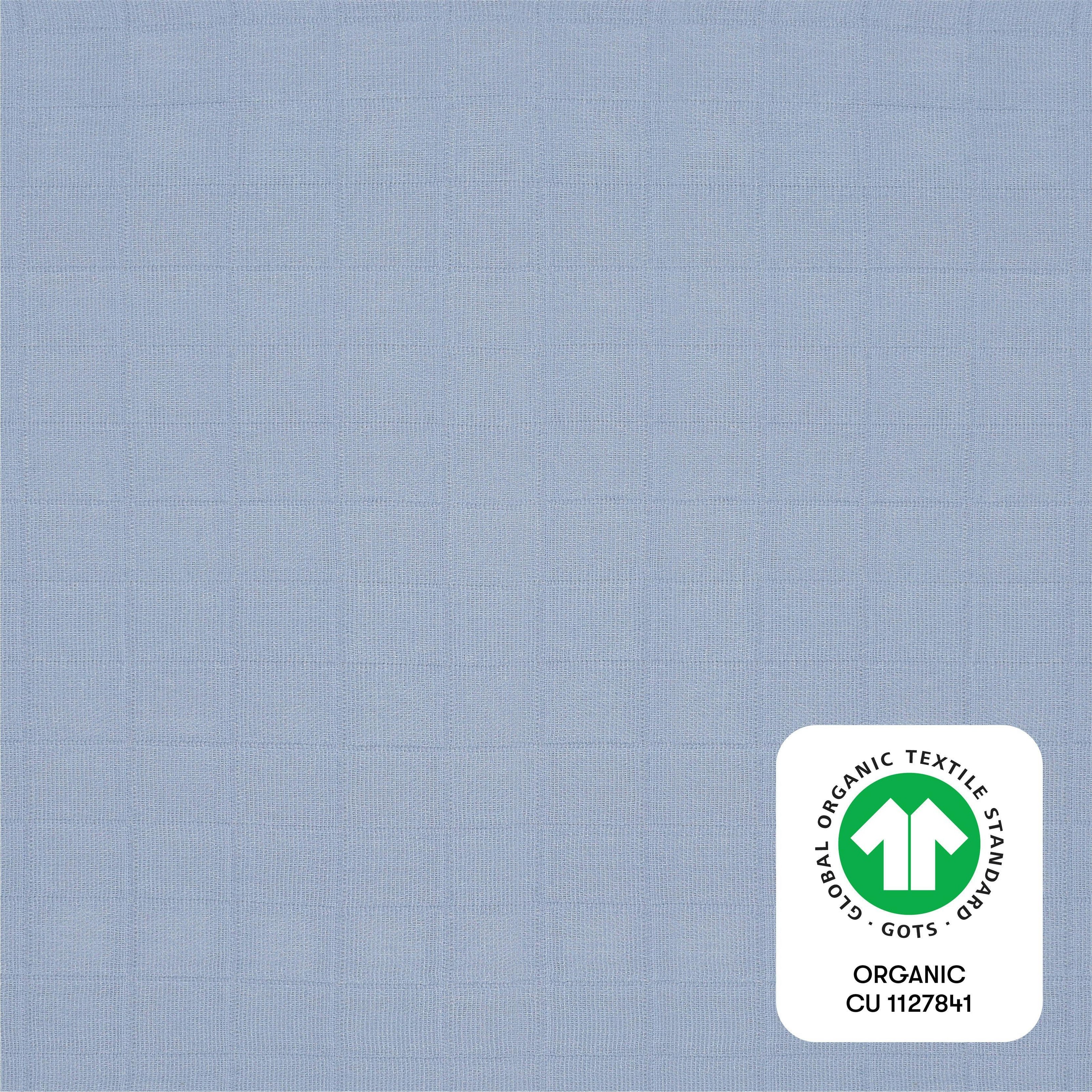 Babyletto Mini Crib Sheet in GOTS Certified Organic Muslin Cotton
