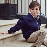 Carnaby Bomber Jacket - Navy