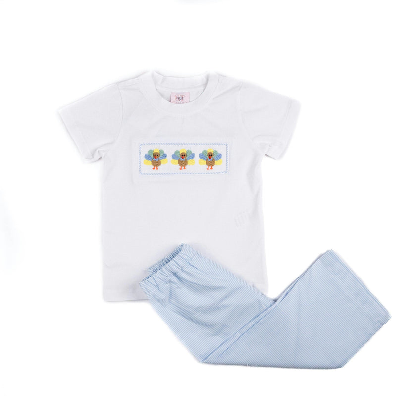 Turkey Trot - Harrison Pant Set