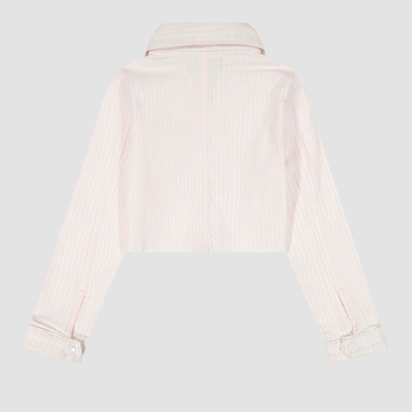Manning Jacket | Pink Stripe