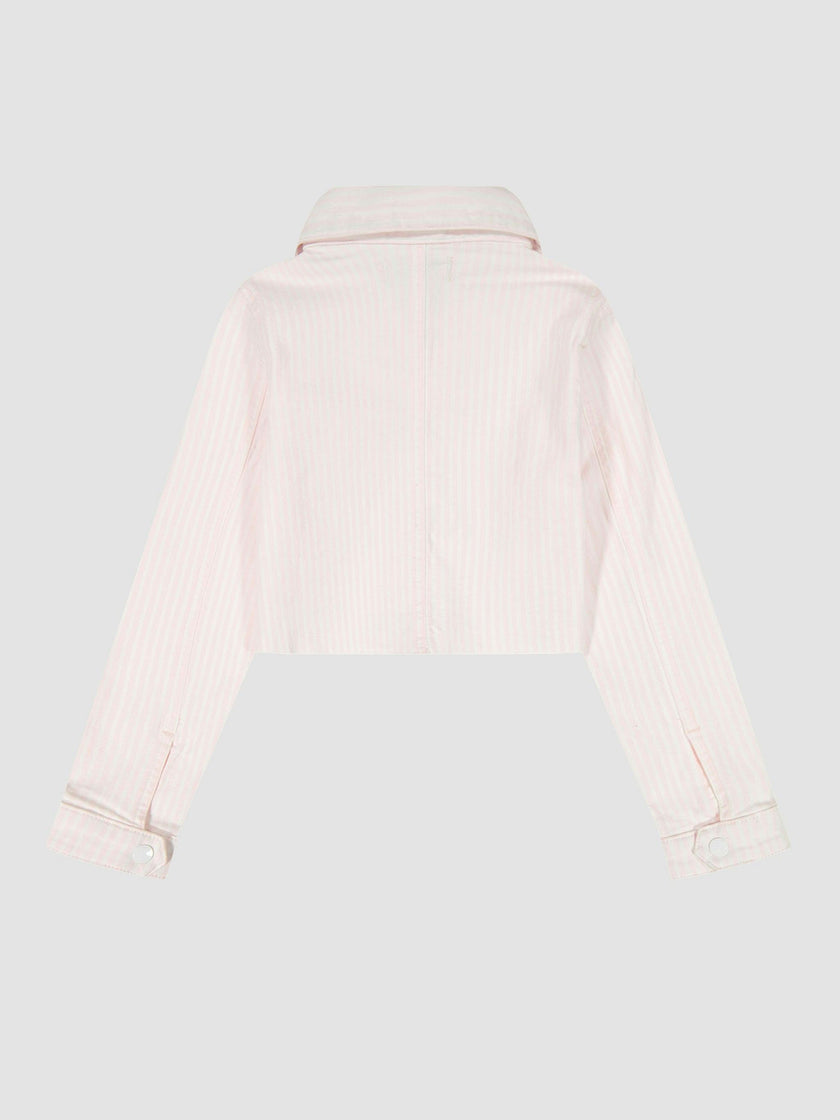 Manning Jacket | Pink Stripe