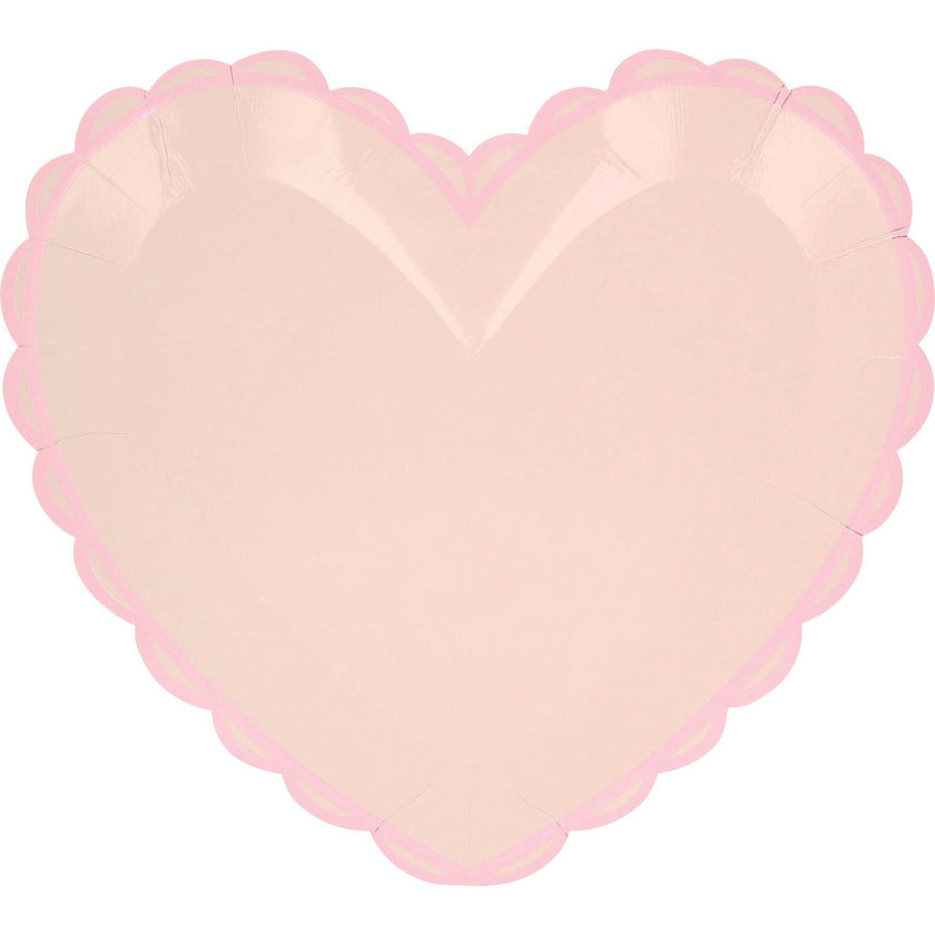 Pastel Heart Small Plates