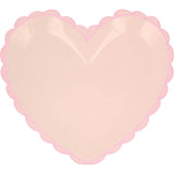 Pastel Heart Small Plates