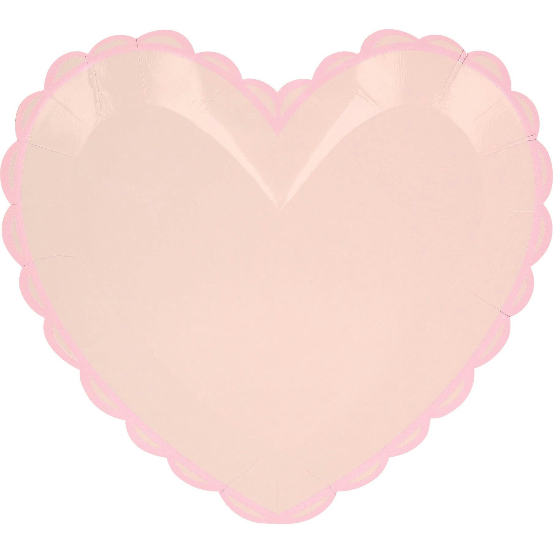 Pastel Heart Small Plates