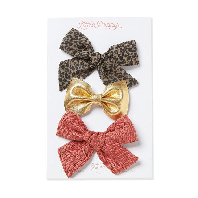 The Frankie Three Bow Original Clip Set