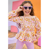 Long Sleeved India Top
