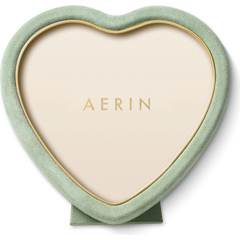 Valentina Suede Heart Frame