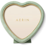 Valentina Suede Heart Frame