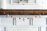 Gingerbread and Candy Garland