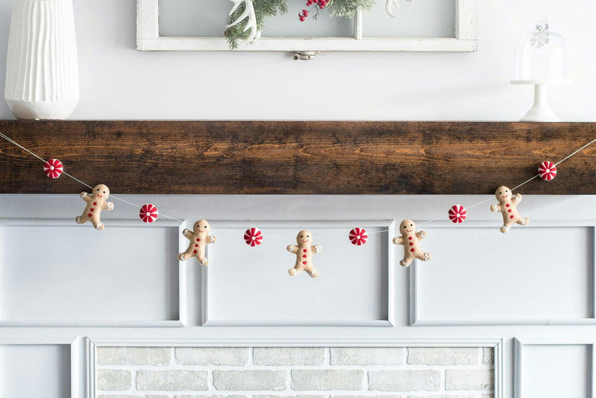 Gingerbread and Candy Garland