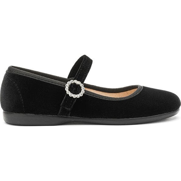 Holly Velvet Mary Janes