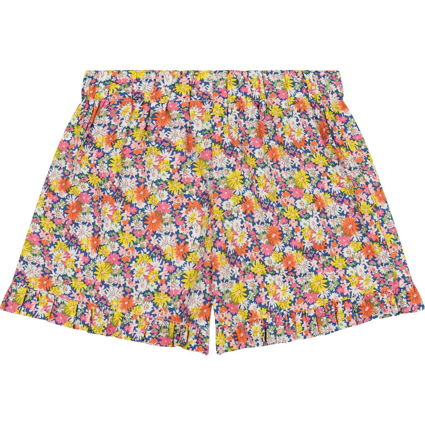 Lee Lee Ruffle Shorts, Florals