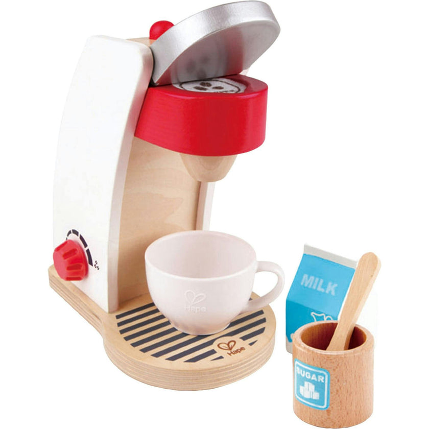 My Coffee Machine Wooden Kitchen Accessory for Children