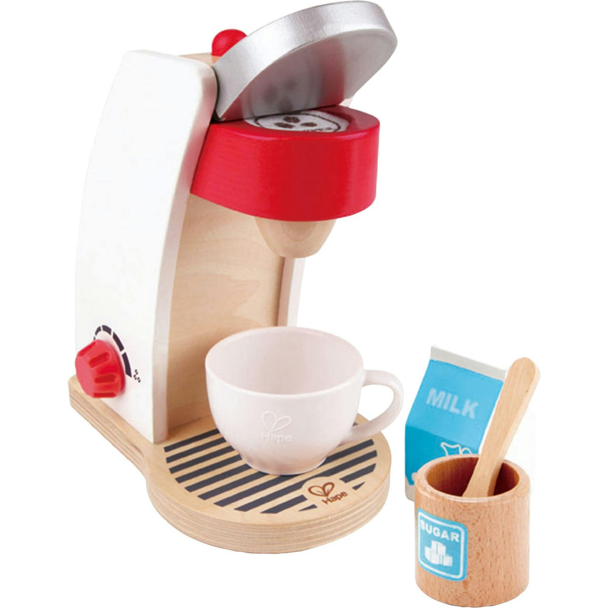 My Coffee Machine Wooden Kitchen Accessory for Children