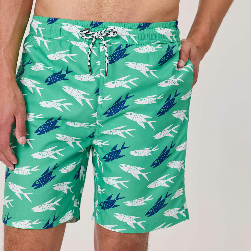 Mens Off The Hook Swim Short