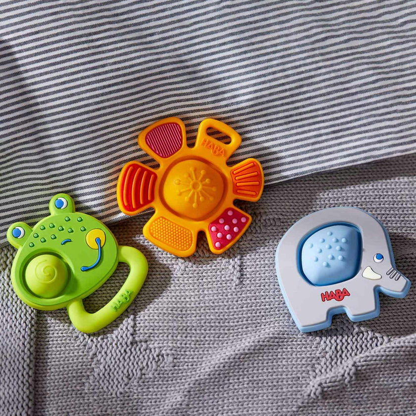 Popping Silicone Teether Toys Baby Bundle