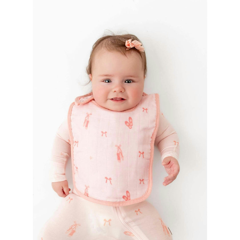 Ballerina Bib Set