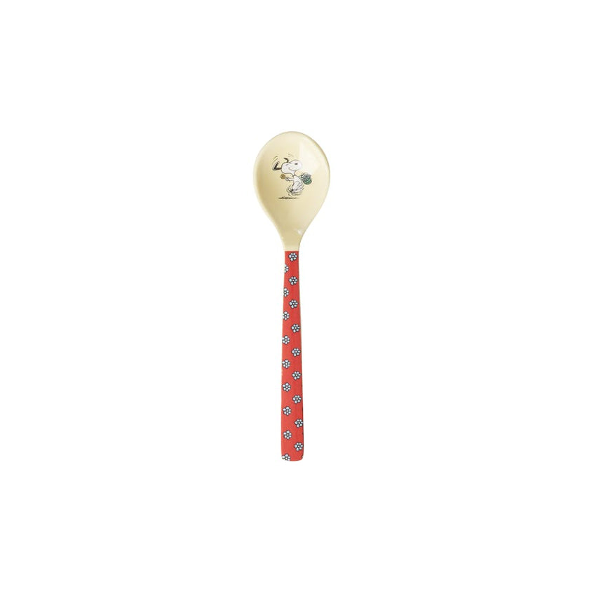 Melamine Teaspoon - Snoopy...Set of 6 Spoons -